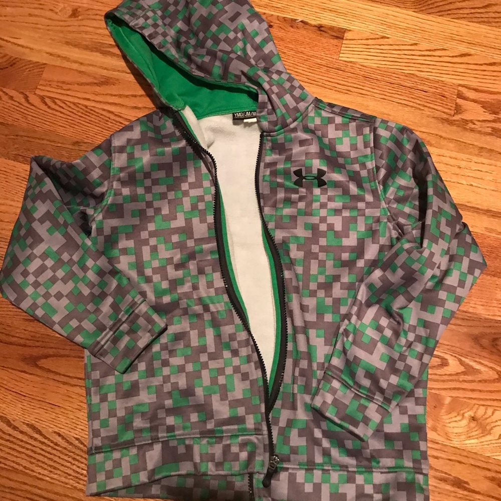 EUC under armor jacket with hood